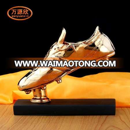 European cup golden boots trophy world cup trophy fans souvenirs award collectible