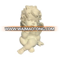 Custom cheap high quality resin little angel statues wholesale for sale