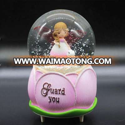 Crystal ball music box music box creative birthday gift girl girlfriends send children children Valentine's Day gifts