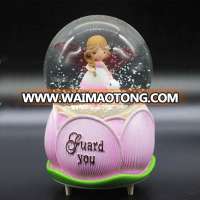 Crystal ball music box music box creative birthday gift girl girlfriends send children children Valentine's Day gifts