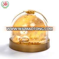 Loving Acrylic Photo Frame Snow Globe For Friends